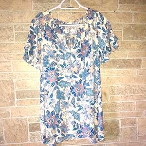 ✅Rose + Olive Blouse